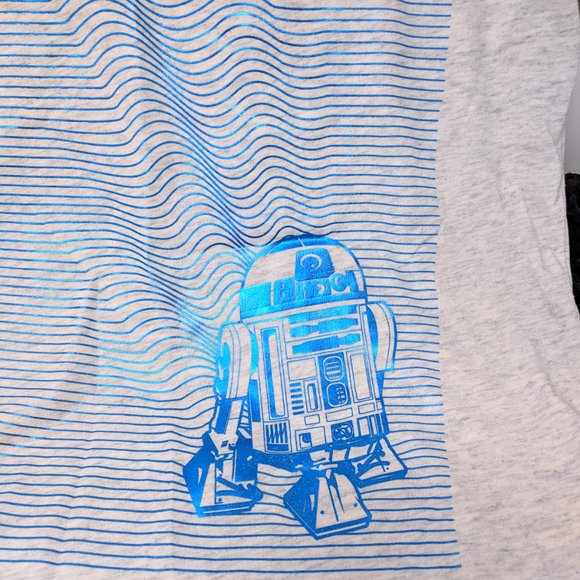 Unisex R2D2 Star Wars T-Shirt - S - Picture 3 of 5